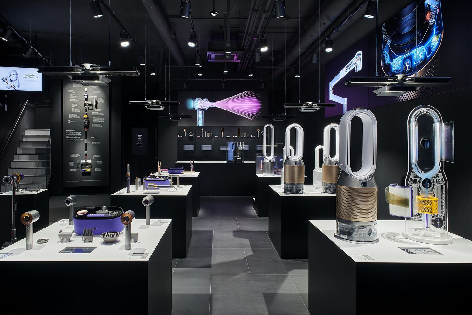 Dyson Demo Store Amsterdam